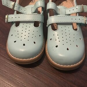 Sky blue footmates size 7.5
